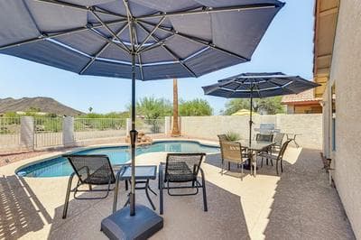 Swim w/ a View: Scenic Desert Retreat in Glendale
