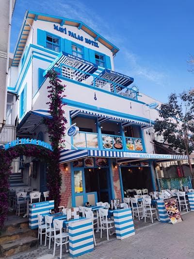 BÜYÜKADA MAVİ PALAS HOTEL
