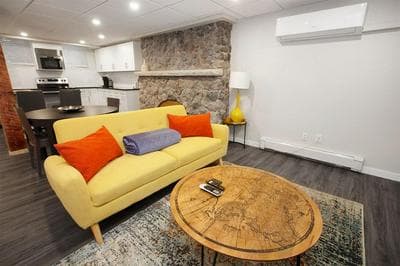 Cozy One Bedroom in a Historic Home on the Assiniboine River Lower Level Unit With Den in Wolseley Parking Included