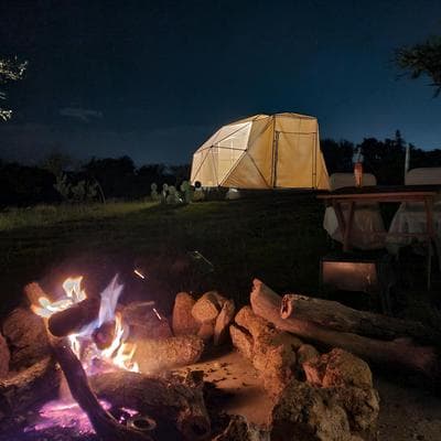 Mars Glam Camp