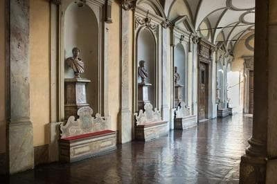 A Penthouse With Garden In Historic Palace in Rome s Historic Center