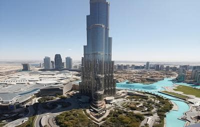 FantaStay Burj Vista tower 1