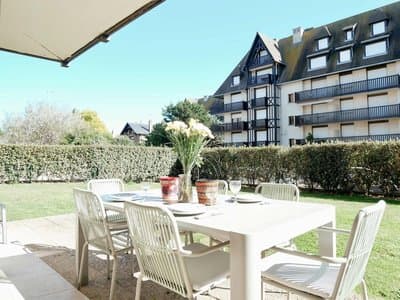 Deauville - Jardin Plage Proximit Luxe
