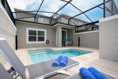 Gorgeous 4 Bd w/ Pool at Storey Lake Resort 4277