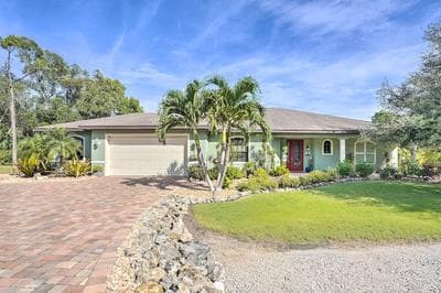 Central Bonita Springs Gem on Quiet Property!