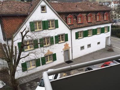 2 Rooms With Balcony, Central, Quiet Location