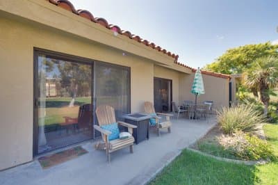 Pet-friendly Stay w/ Patio in Palm Desert Resort!