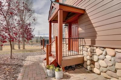 Granby Riverfront Cabin w/ Deck & Mountain View!