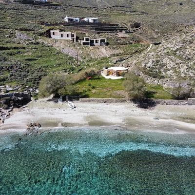 Seaside Bliss Tranquil Retreat on Kythnos Island