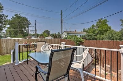 Rapid City Home w/ Patio by Canyon Lake Park!