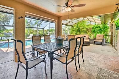Port Charlotte Retreat w/ Heated Pool & Spa!