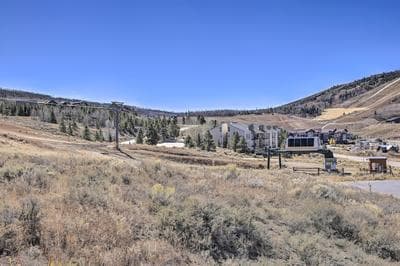 Ski-in/out Granby Condo w/ Mtn Views + Balcony!