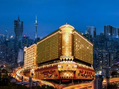 Casa Real Hotel, Macau