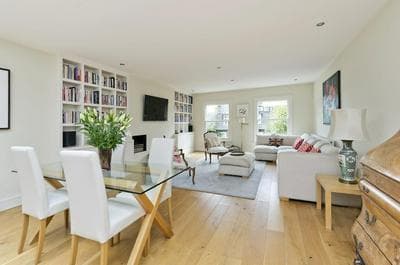 Spacious 3-bedroom Apartment in Earls Court