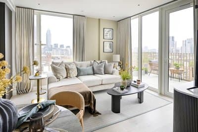 Designer Penthouse Panoramic Views London 2 Beds
