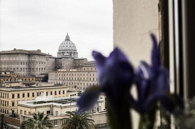 St. Peter Bed in Rome