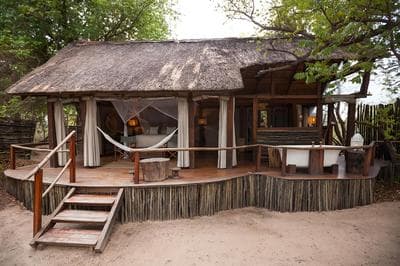 Sindabezi Island Camp