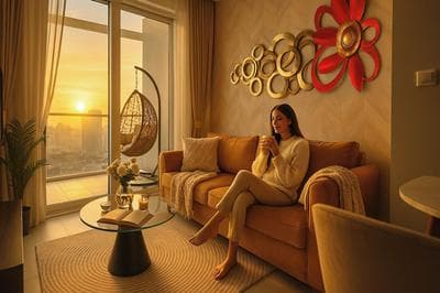 Keyrock Living - 1BR Lake View at Reva