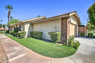 Sunny Pad w/ Patio & Pool Access in Palm Desert!