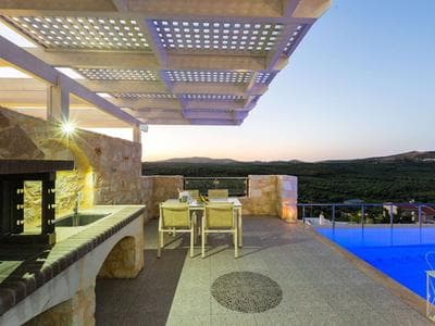 Splendid Villa in Achlades with Private Pool near Bali