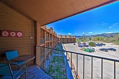 2 Mi to Granby Ranch: Condo w/ Hot Tub Access