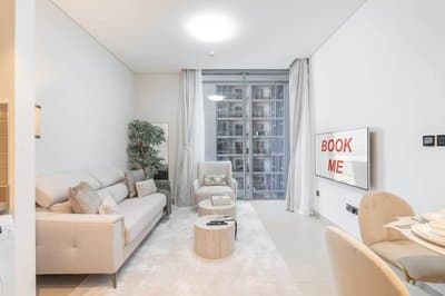 Lavish 1BR Apartment in Sobha Creek Vistas Reserve