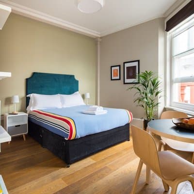 Funky Covent Garden Studio - Netflix Nespresso