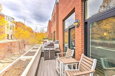 Downtown Condo w/ Rooftop Patio & City Views!