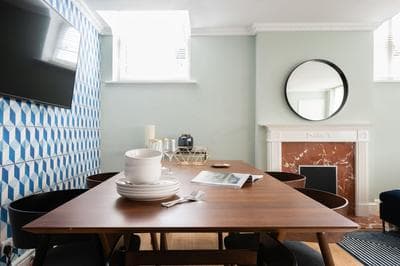 The Kensington Palace Mews - Bright & Modern 6bdr House With Parking Space