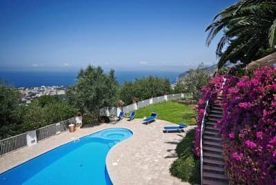 Villa Auxilia in Piano di Sorrento