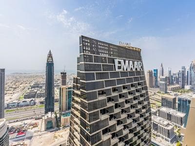 Elegant Apt with Prime Burj Khalifa View