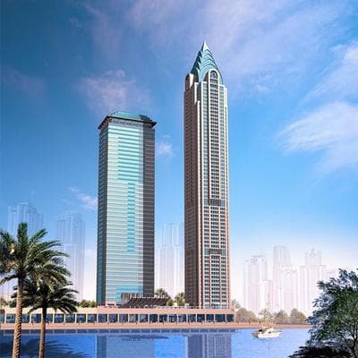 Large 1 Bed Business Bay Canal