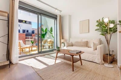 Exclusive Penthouse With Private Terrace in Madrid Zabaleta V