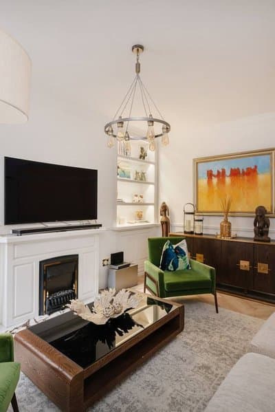 Luxury 3-bed Marylebone Home Security Elevator