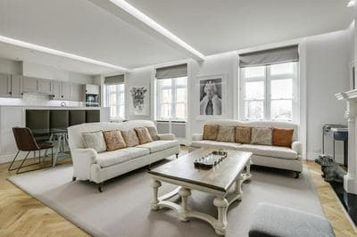 The Connaught Suite in London