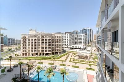 Elegant 1 Bedroom in Arjan With Pool gym Game Room