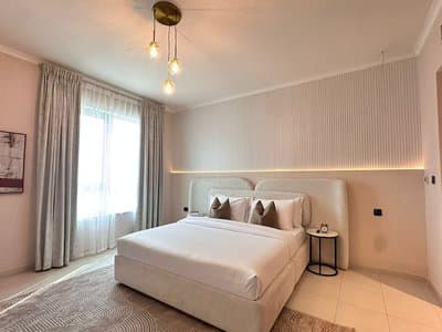 Durrani Homes – Minimal Luxe 3BR with Burj Khalifa and Fountain View (third room without partition)