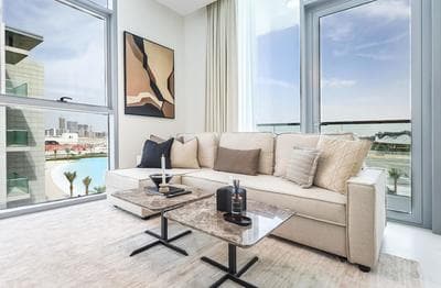 Elite LUX Holiday Homes - Lagoon View 1 BR Luxury Oasis in MBR Dubai