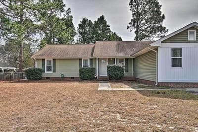 Fayetteville Vacation Rental w/ Sunroom & Yard!