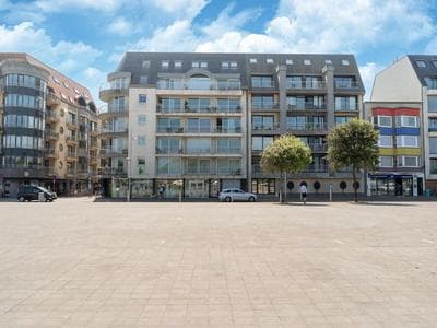 Bright Coastal Stay in Bredene