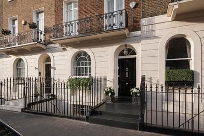 Majestic Belgrave House Next to Buckingham Palace Garden