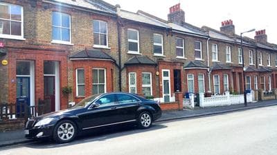 Victorian Terraced Apartments