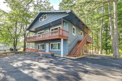Eureka Springs Apartment: 'blue Moon Ridge'