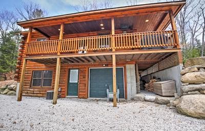 Rustic North Conway Cabin < 3 Mi to Cranmore Mtn!