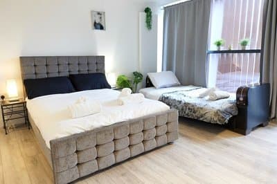 Wonderful Holiday Studio in the Trendy Brick Lane