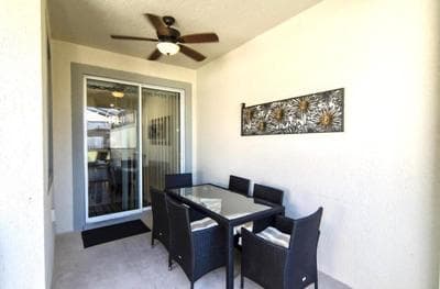 Family Townhome Near Disney! Patio W/pvt Splash Pool, Modern Decor,free Wifi, Resort W/waterpark! 4 Bedroom Townhouse by RedAwning