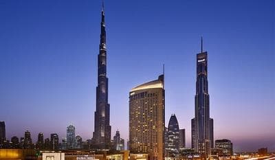 Emaar Residences Fashion Avenue Downtown