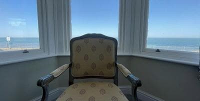 Margate uninterrupted sea views