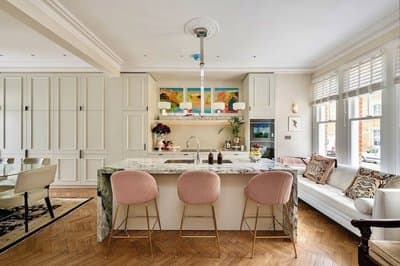 Luxury House Next To Chelsea Battersea Park