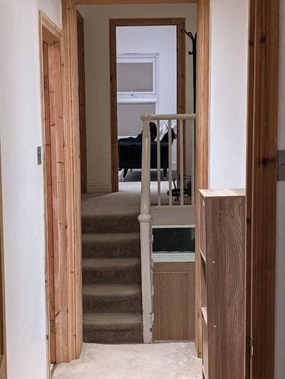 Stylish 1 Bedroom Flat for 3 Guest